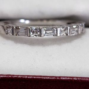 Anniversary Ring, 14k White Gold